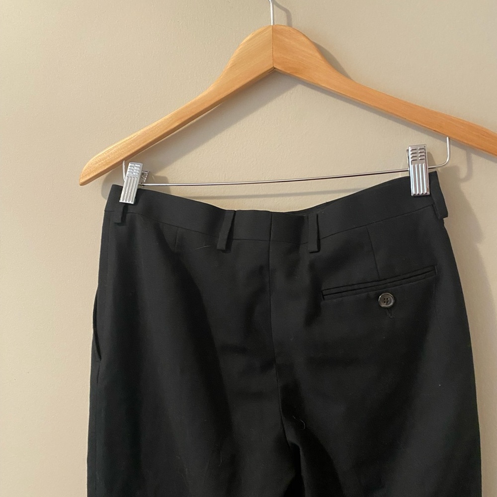 Vintage Ralph Lauren Black Dress Pants - Picture 5 of 7